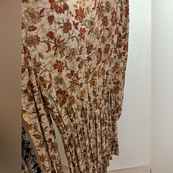 Karen Kane 100% Viscose Midi Boho Dress - Picture 8 of 13